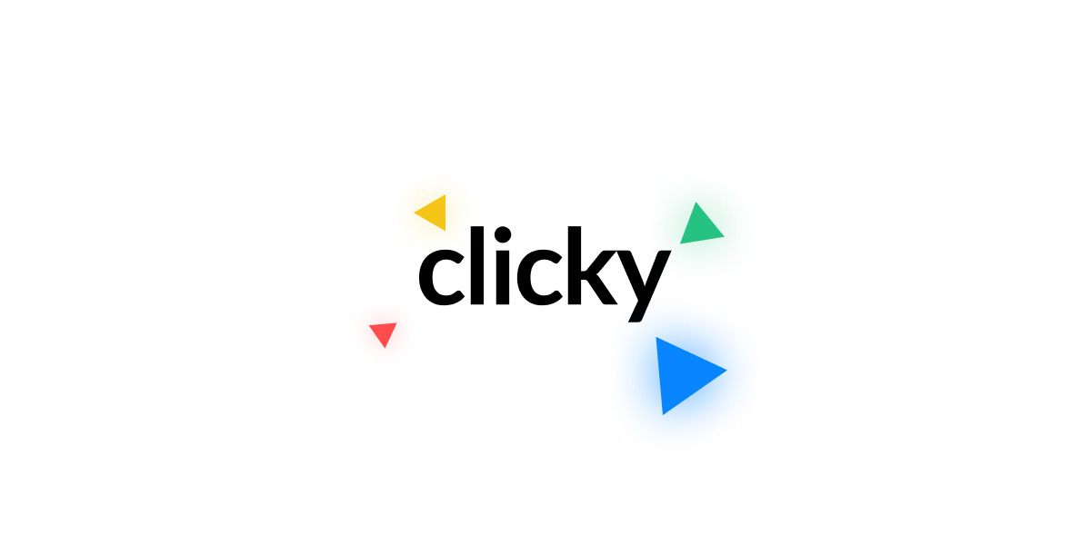 Clicky — product visual