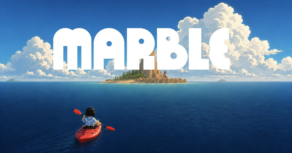 Marble — product visual